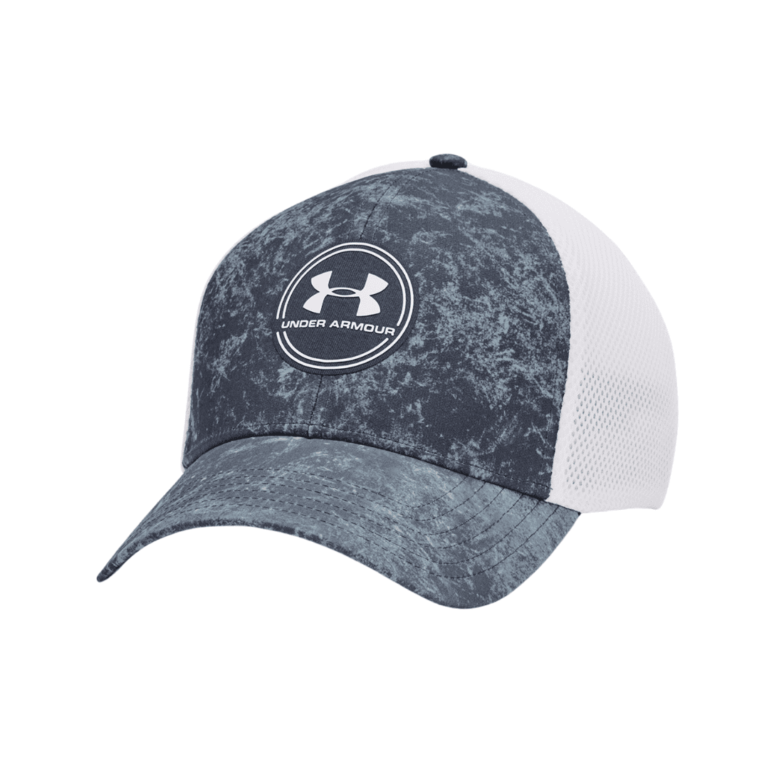 Under Armour Iso-Chill Driver Mesh Cap (Downpour Grey)