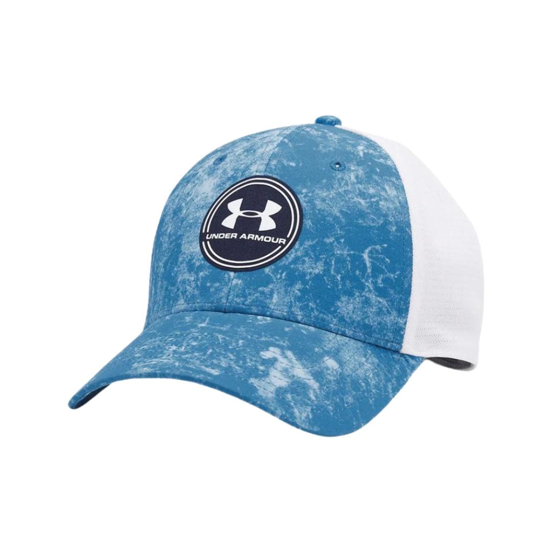 Under Armour Iso-Chill Driver Mesh Adjustable Cap (Photon Blue)