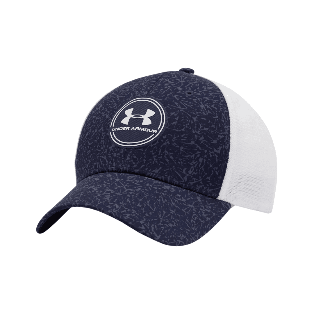 Under Armour Iso-Chill Driver Mesh Adj Cap (Navy)