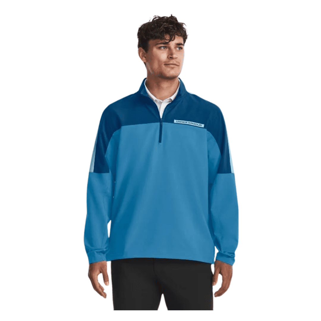 Under Armour Mens Storm Windstrike Half Zip (Varsity Blue)