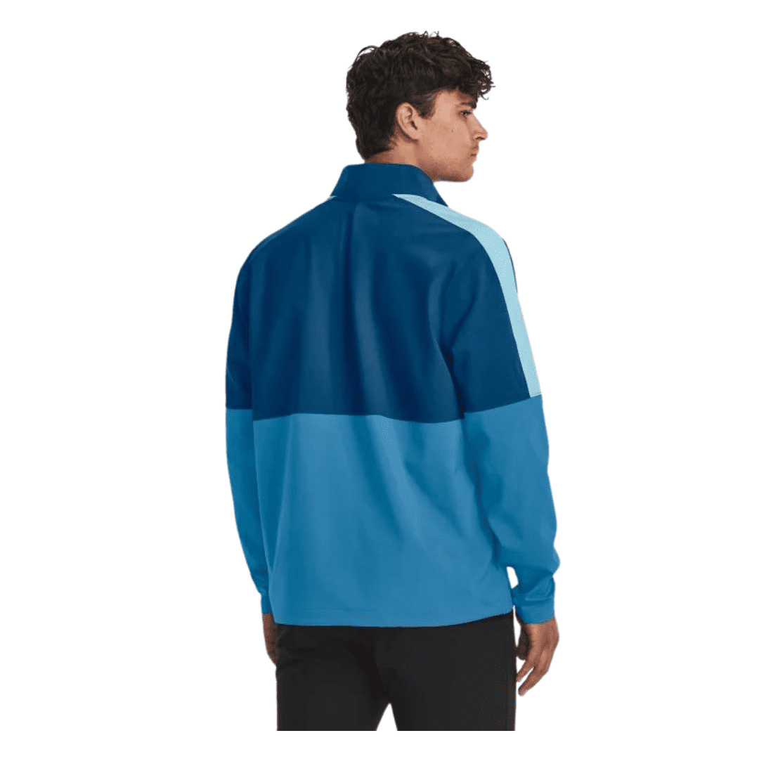 Under Armour Mens Storm Windstrike Half Zip (Varsity Blue)
