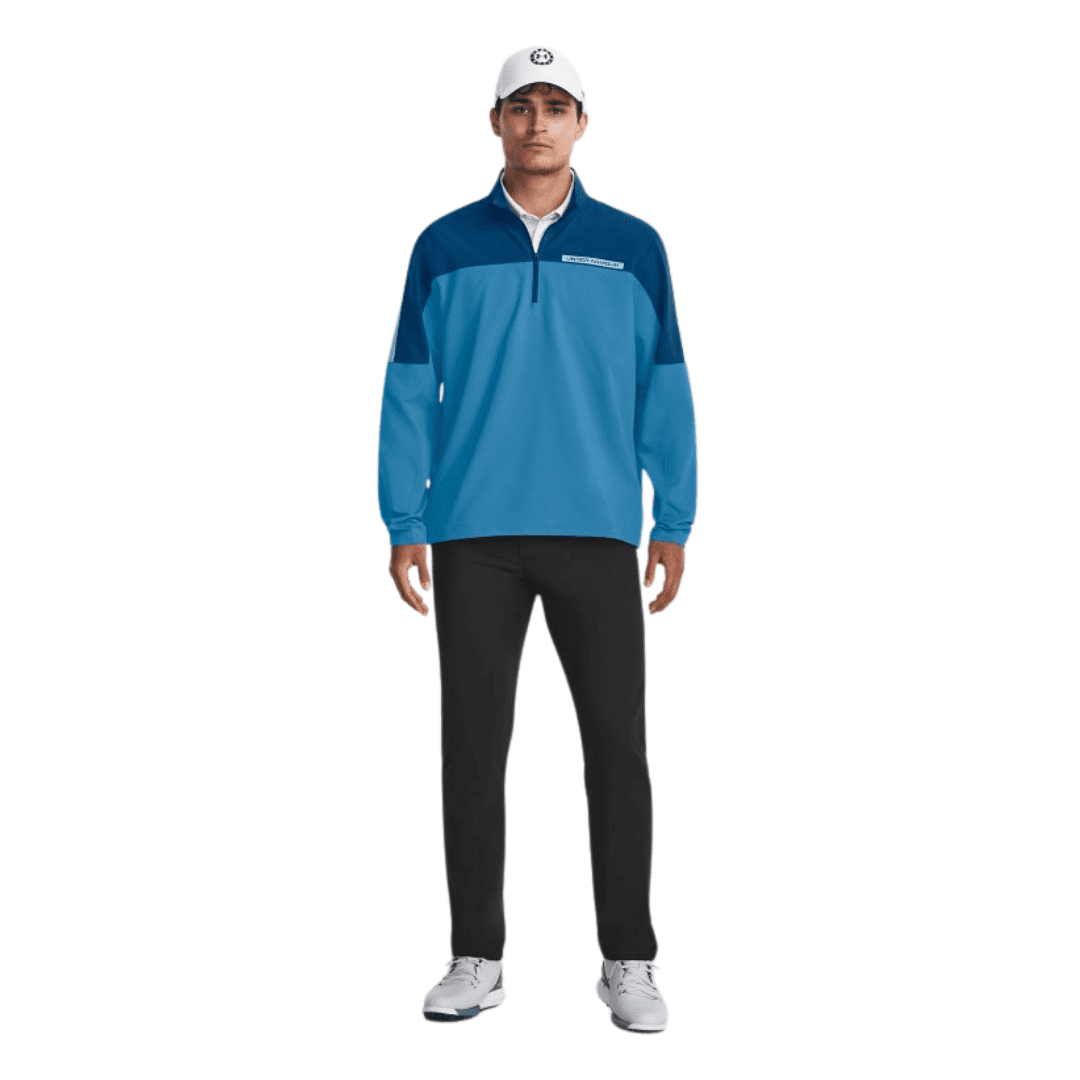 Under Armour Mens Storm Windstrike Half Zip (Varsity Blue)