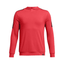 Boys' UA Playoff Hoodie (Red Solstice)