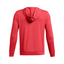 Boys' UA Playoff Hoodie (Red Solstice)