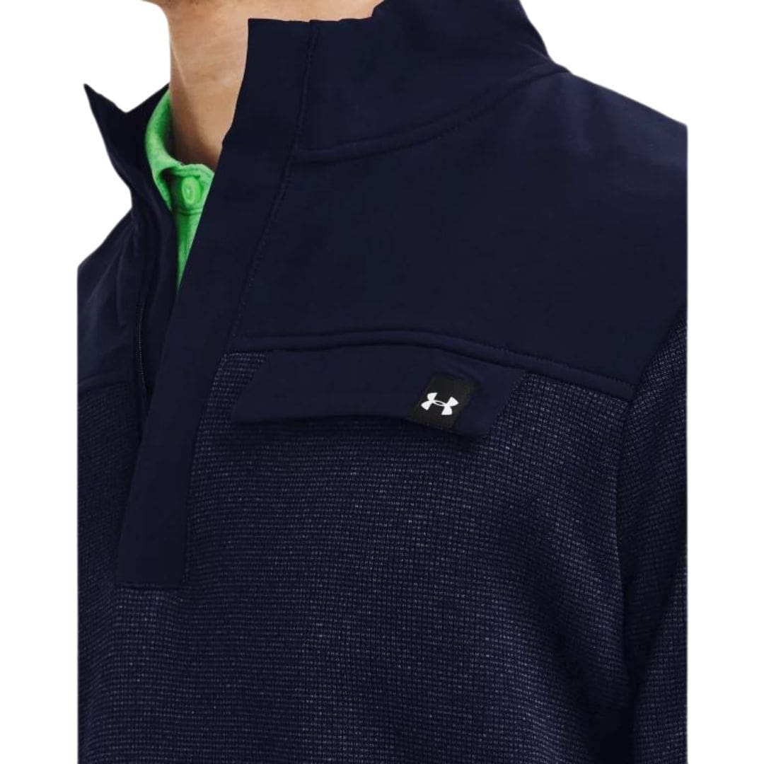 Under Armour Storm Sweaterfleece Half-Zip (Midnight Navy)