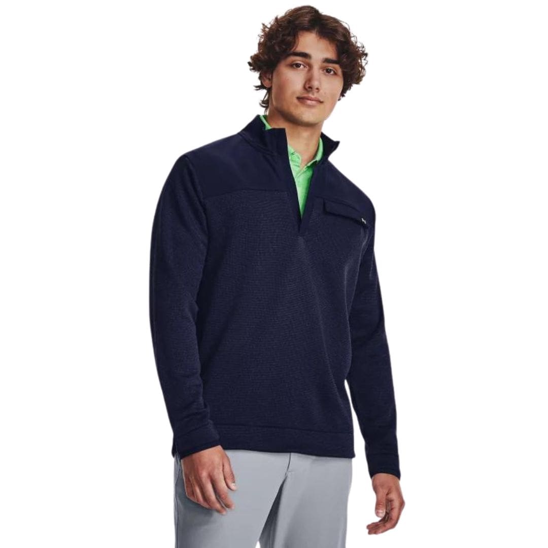 Under Armour Storm Sweaterfleece Half-Zip (Midnight Navy)