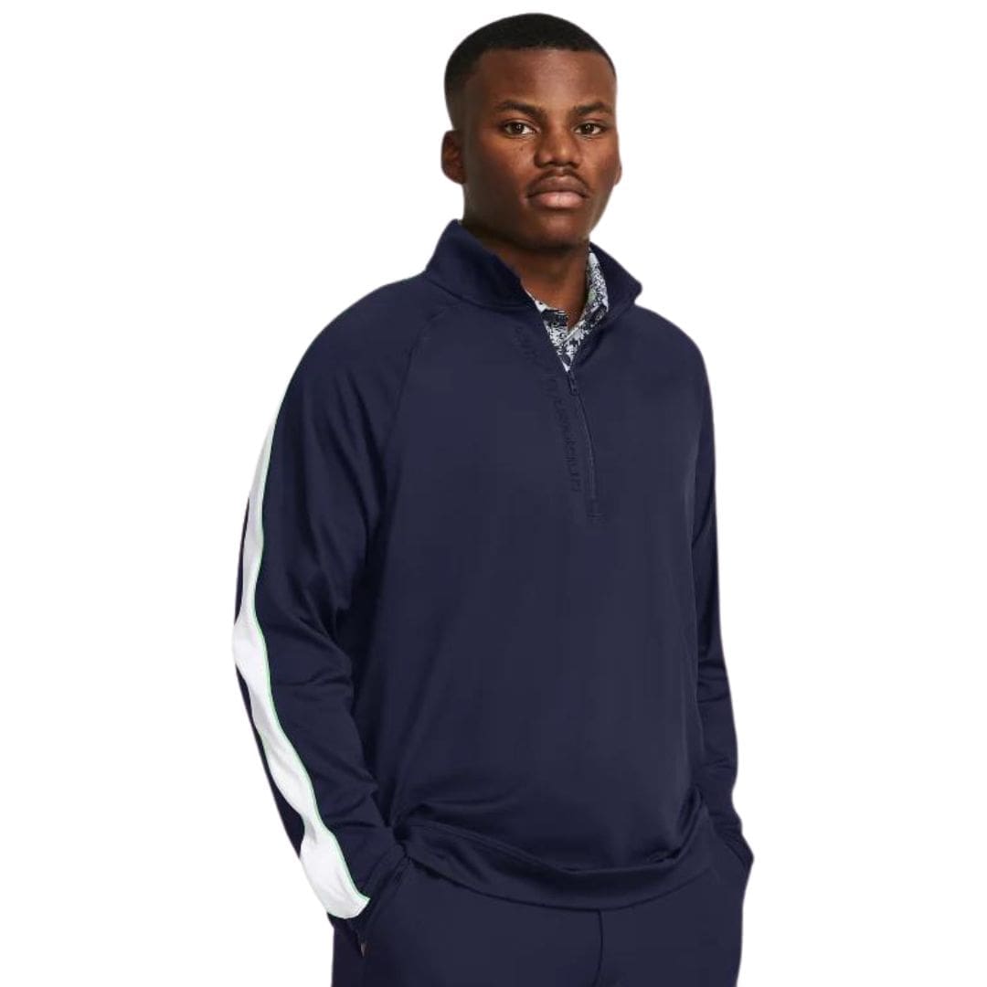 Under Armour Storm Midlayer ½ Zip (Midnight Navy)