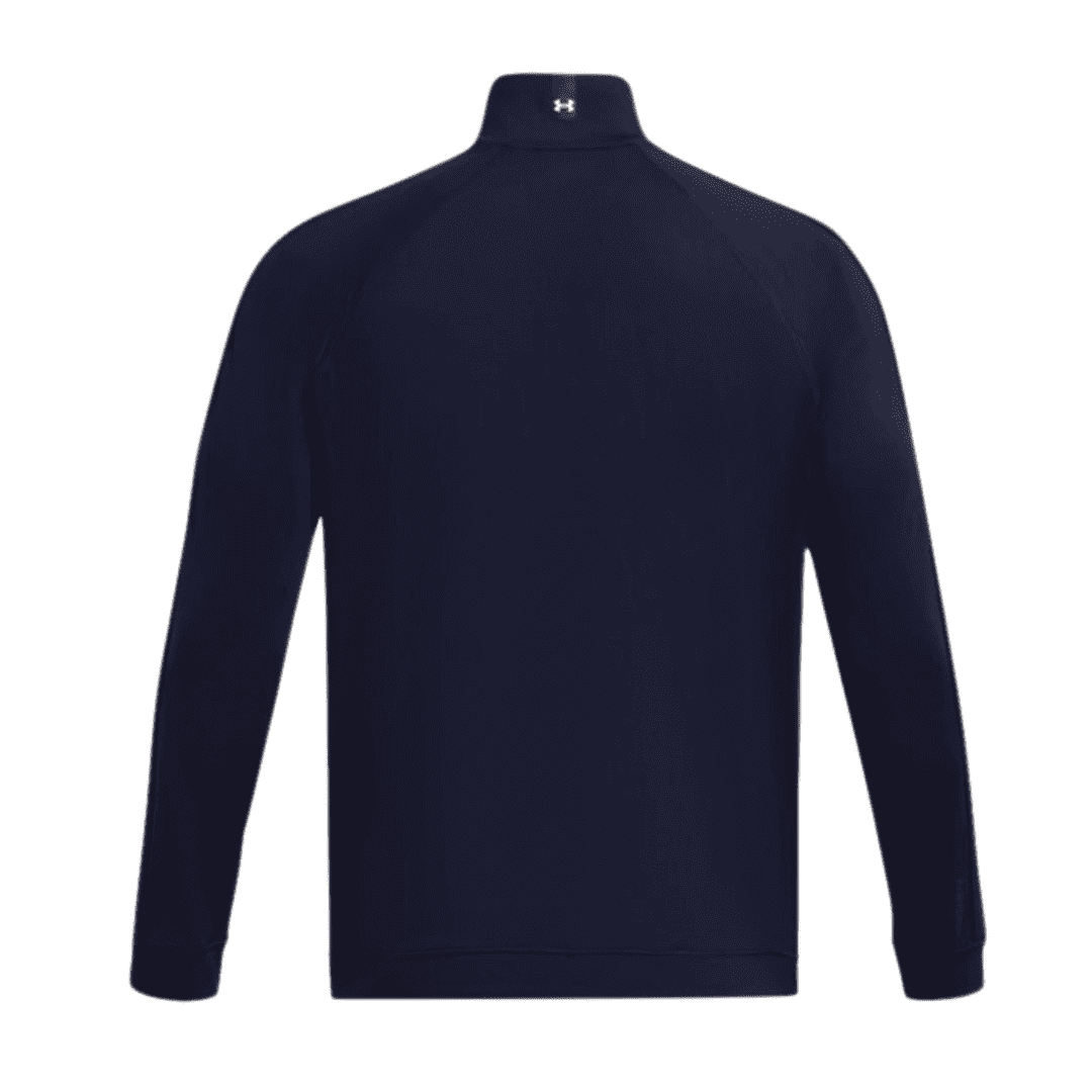 Under Armour Mens Storm Midlayer Full-Zip (Midnight Navy)