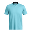 Mens Under Armour Playoff 3.0 Dash Polo (Sky Blue)