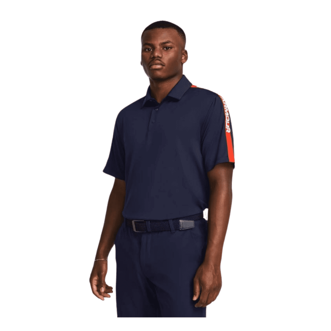 Under Armour Playoff 3.0 Striker Polo (Midnight Navy)