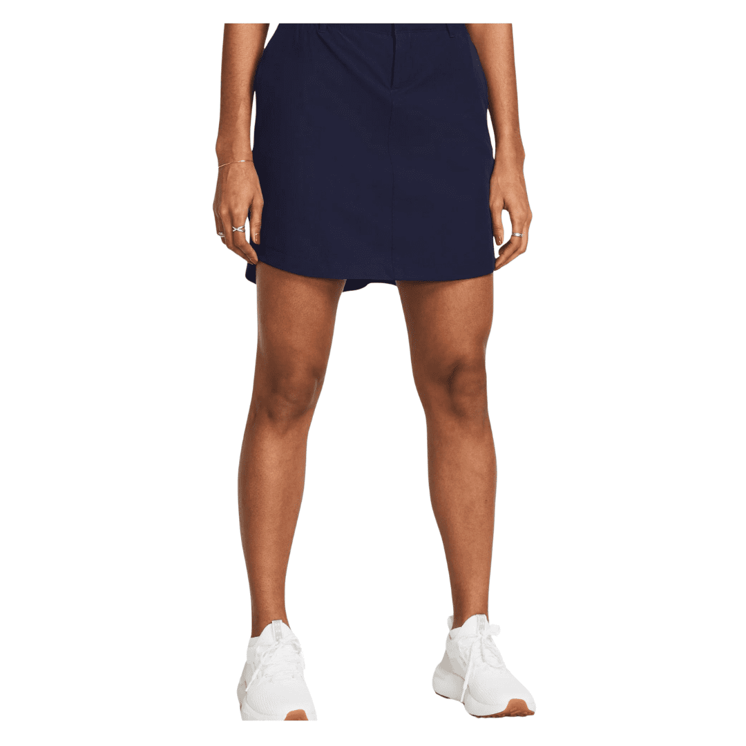 Under Armour Women's Drive Woven Skort (Midnight Navy)