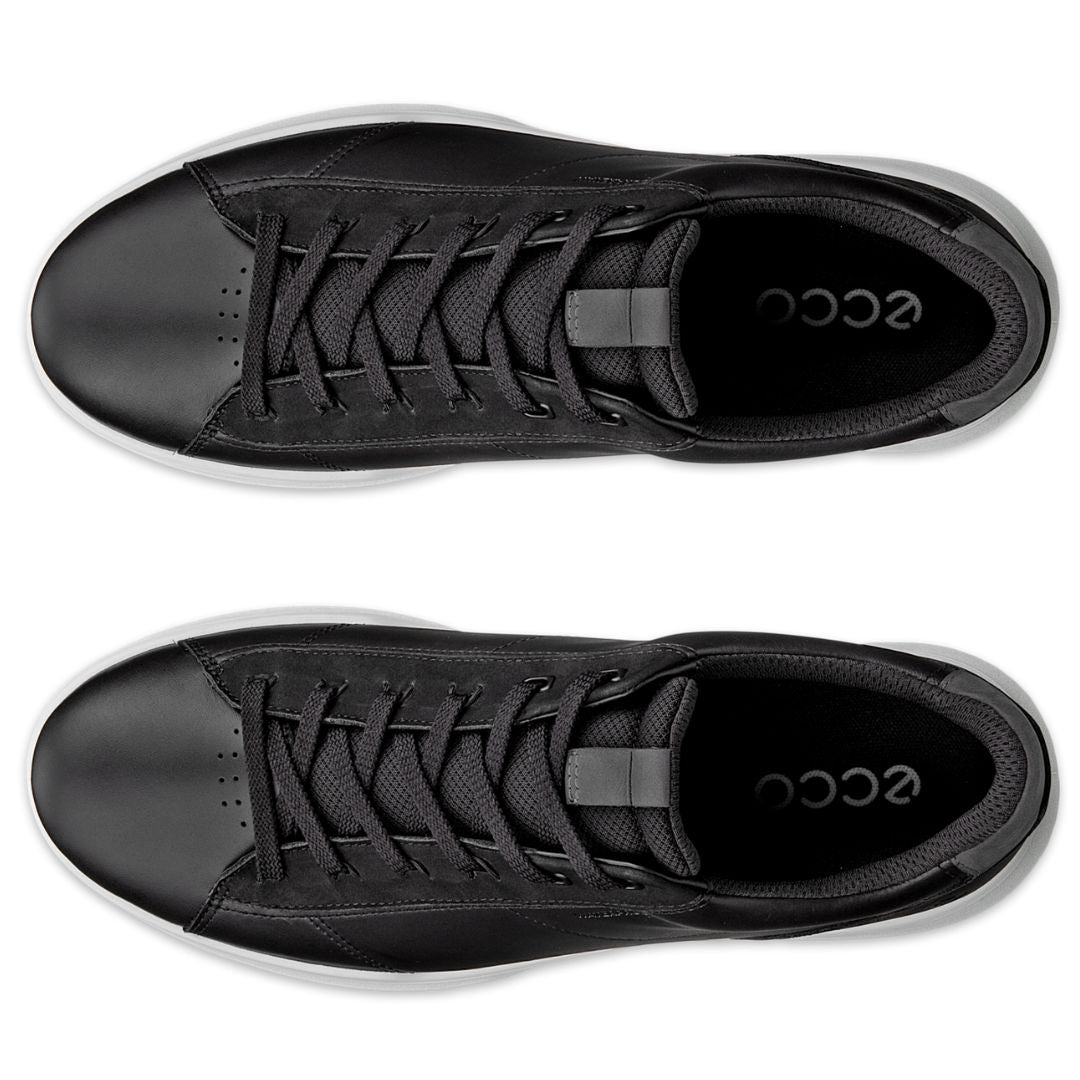 Ecco Street Vibe Golf Shoes - Black & Magnet