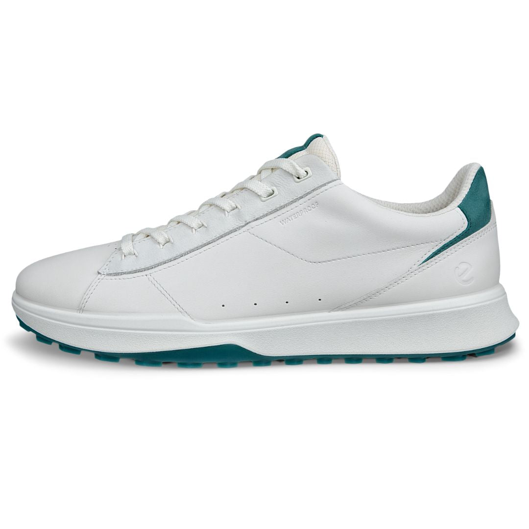 Ecco Street Vibe Golf Shoes - White & Baygreen