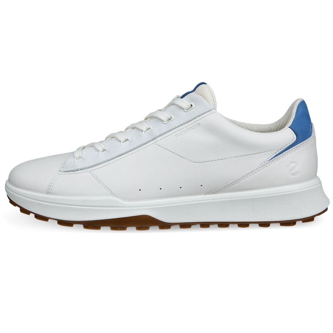 Ecco Street Vibe Golf Shoes - White & Federal Blue