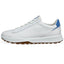 Ecco Street Vibe Golf Shoes (White & Federal Blue)