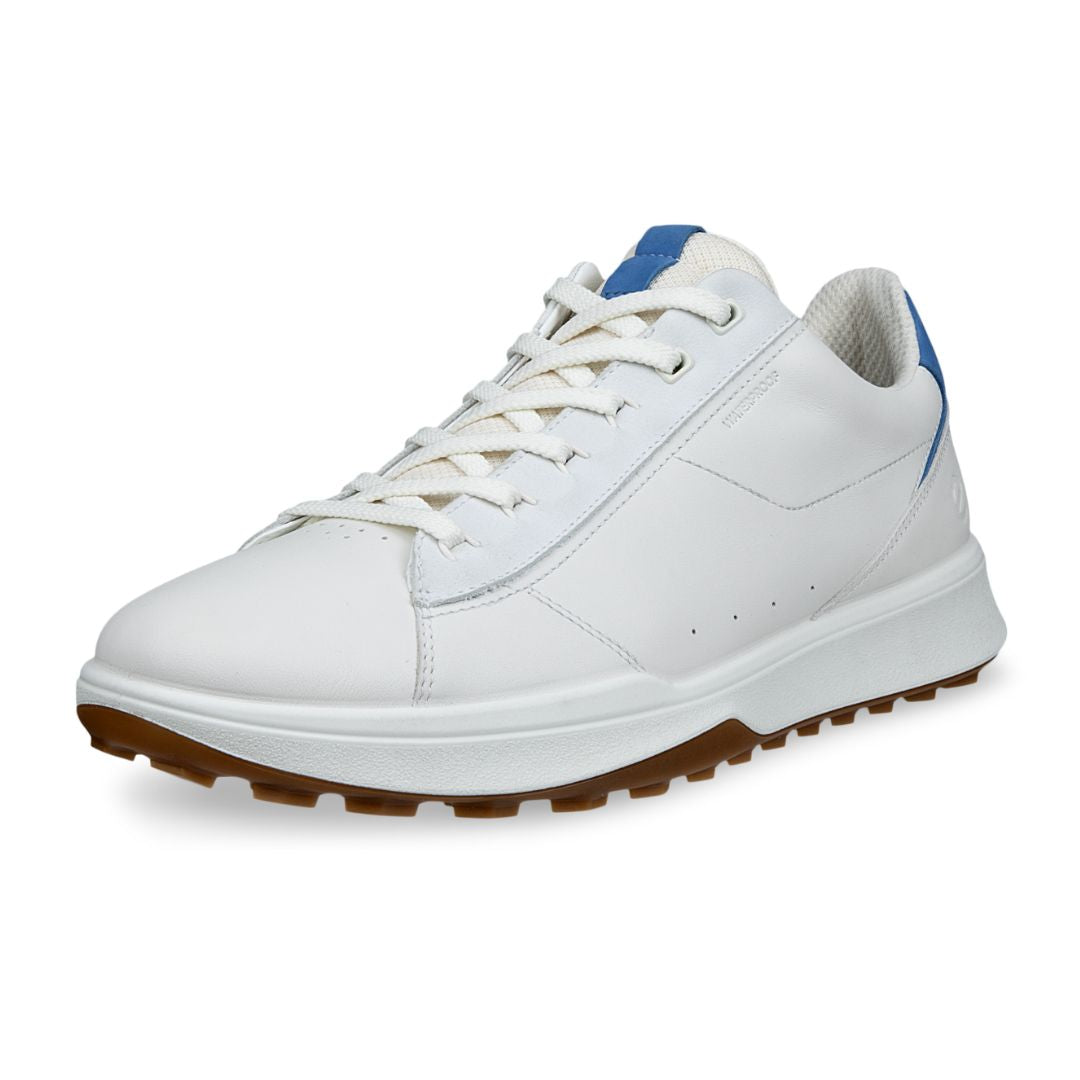 Ecco Street Vibe Golf Shoes (White & Federal Blue)