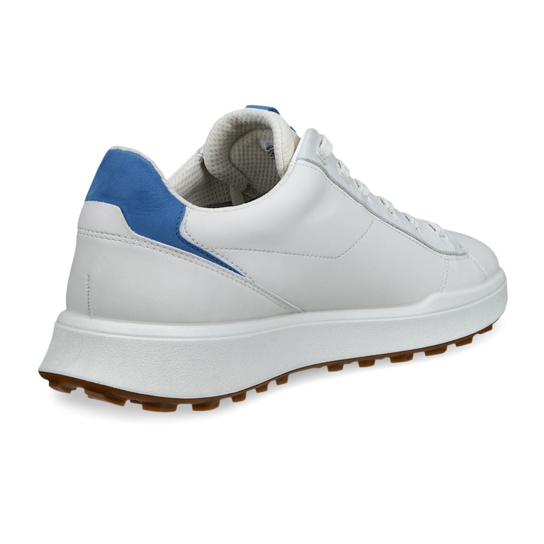 Ecco Street Vibe Golf Shoes - White & Federal Blue