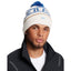 Under Armour Halftime Pom Beanie - Summit White & Tech Blue