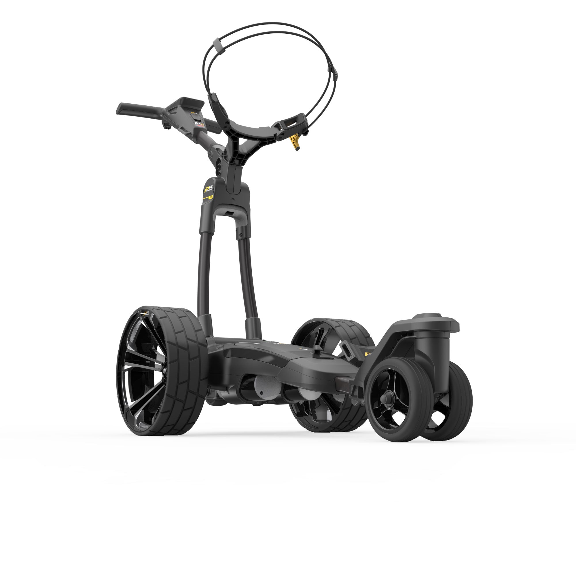 Powakaddy RX10 GPS Remote Electric Golf Trolley - XL Lithium Battery