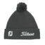 Titleist Tour Pom Pom Beanie - Charcoal