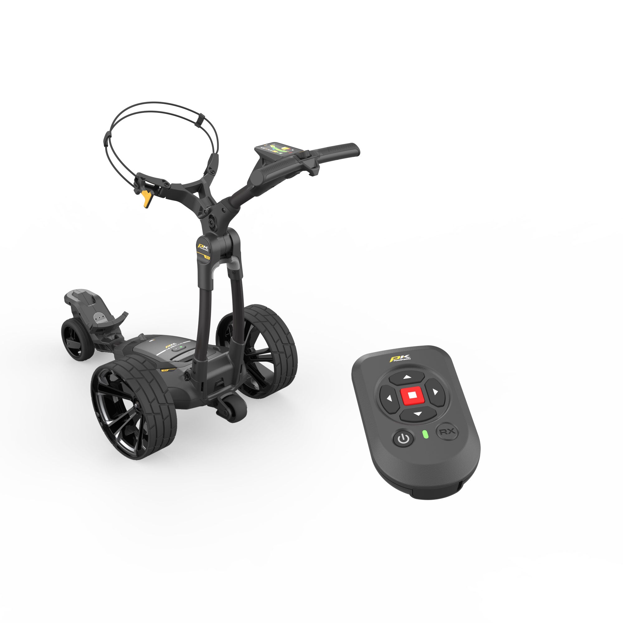 Powakaddy RX10 GPS Remote Electric Golf Trolley - XL Lithium Battery