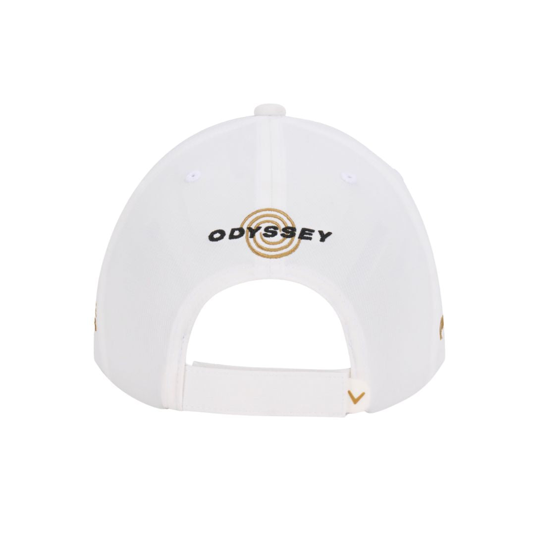 Callaway 2026 Tour Authentic Performance Pro Cap - White & Gold