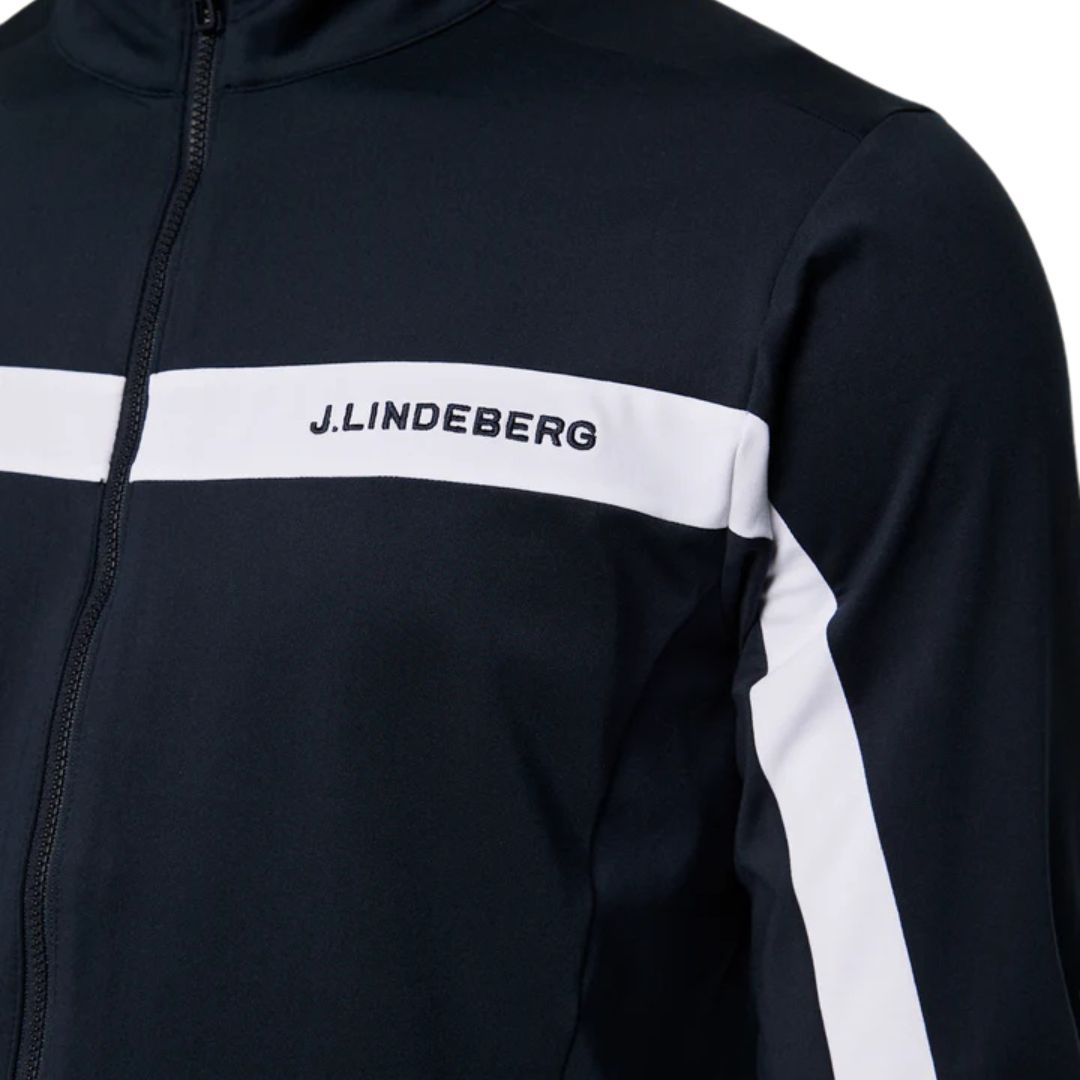 J Lindeberg Jarvis Golf Mid Layer - Navy