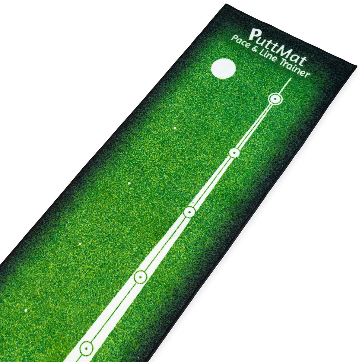 FatPlate PuttMat Pace & Line Trainer