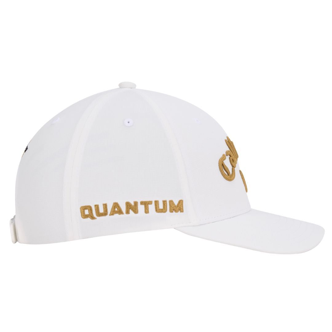 Callaway 2026 Tour Authentic Performance Pro Cap - White & Gold