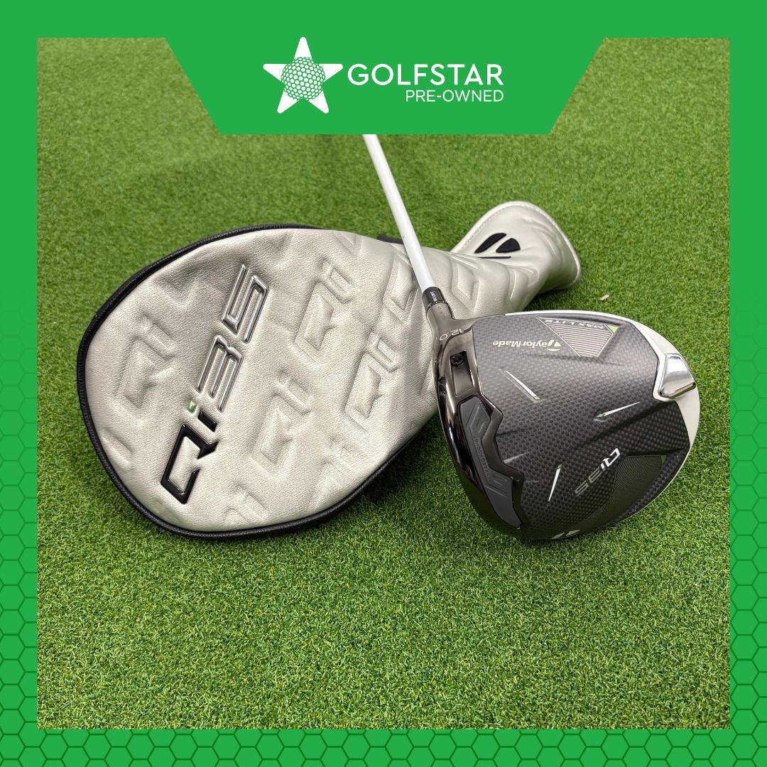 TaylorMade Qi35 Max Lite 12° Driver - Fujikura Air Speeder 40g Ladies - Lamkin Sonar