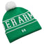 Under Armour Halftime Pom Beanie - Kelly Green & White