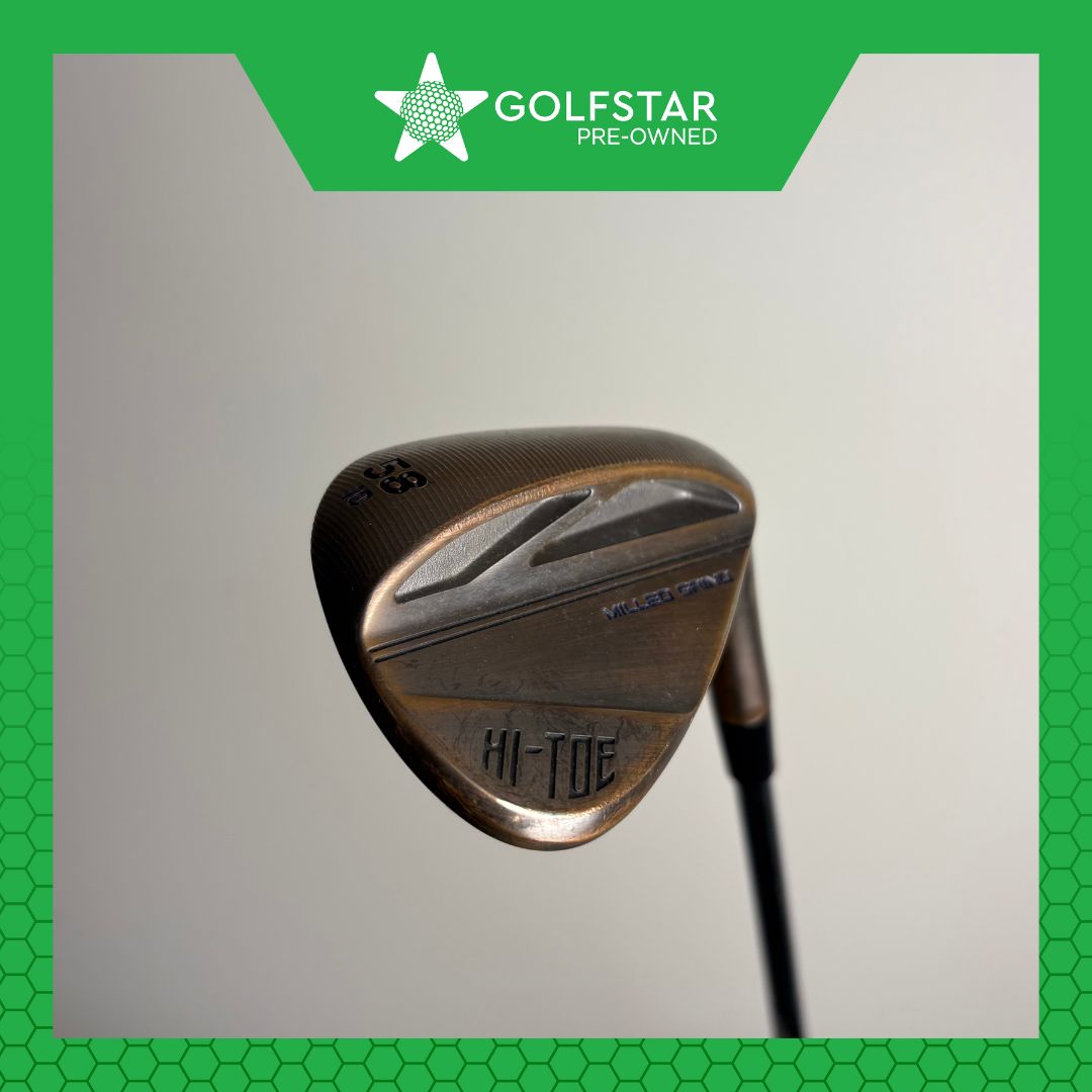 TaylorMade Hi-Toe 3 58°/10 - KBS Tour Lite Stiff - Winn Dri-Tac 2.0 Grip
