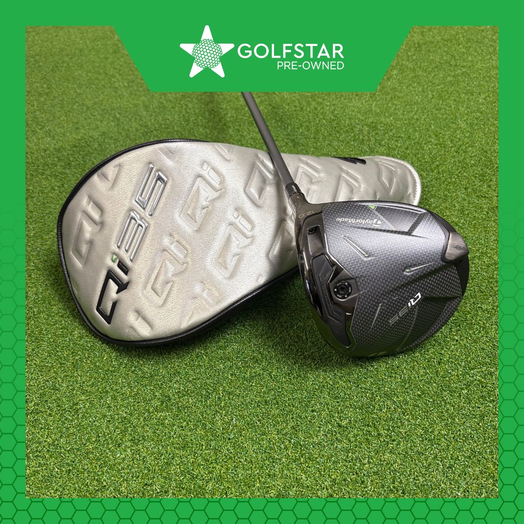 TaylorMade Qi35 12° Driver - Fujikura Speeder 50g Stiff - Z-Grip