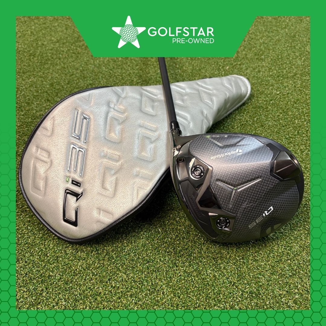 TaylorMade Qi35 LS 9° Driver - Aldila Rogue Silver MSI110 70g Stiff - Z-Grip