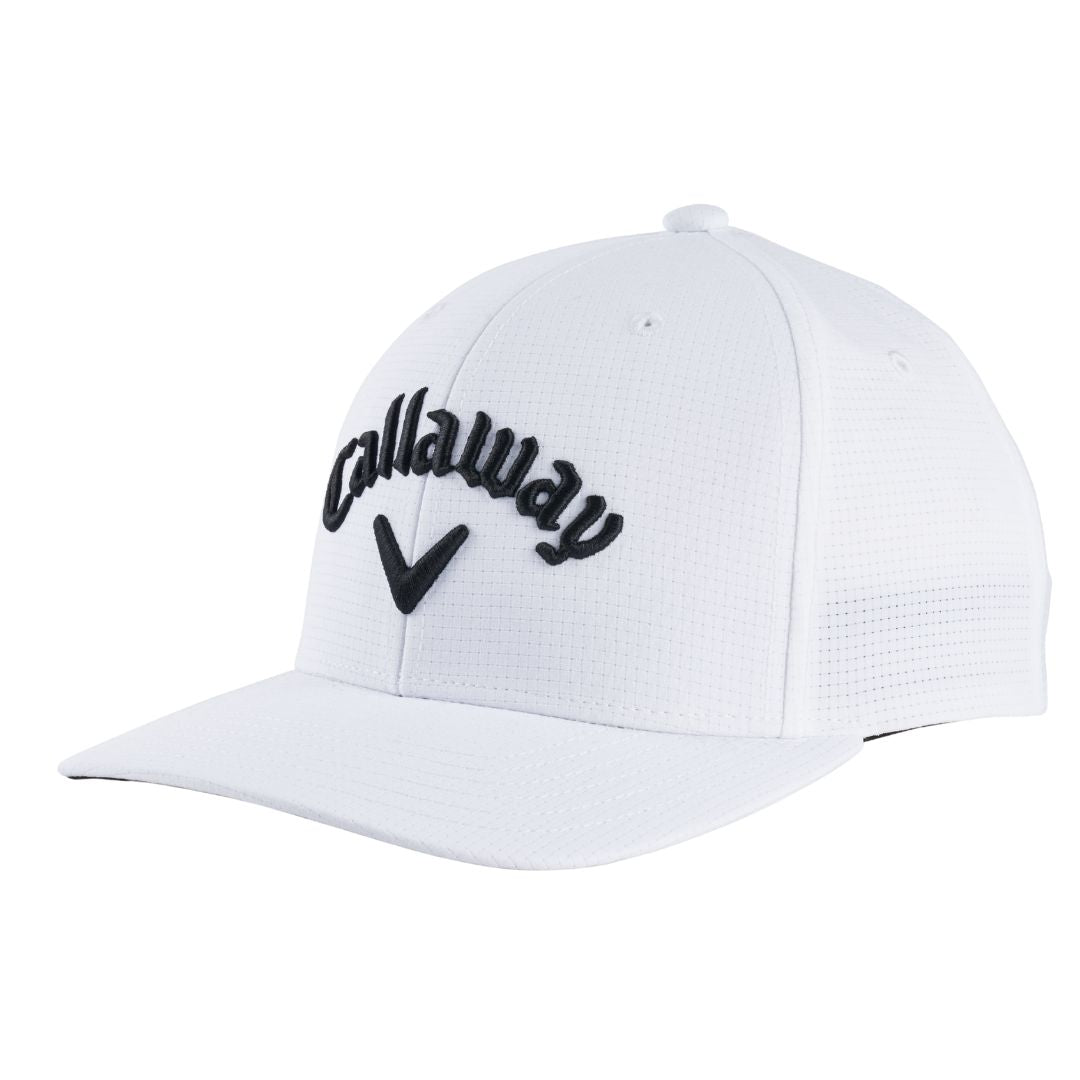 Callaway Tour Authentic Performance Pro Cap - White & Black