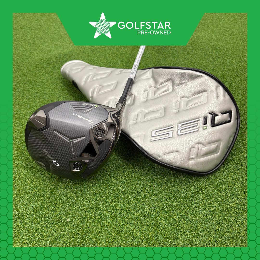 TaylorMade Qi35 LS 10.5° Driver - Diamana T+ 60g X-Stiff - Z-Grip - LEFT HANDED