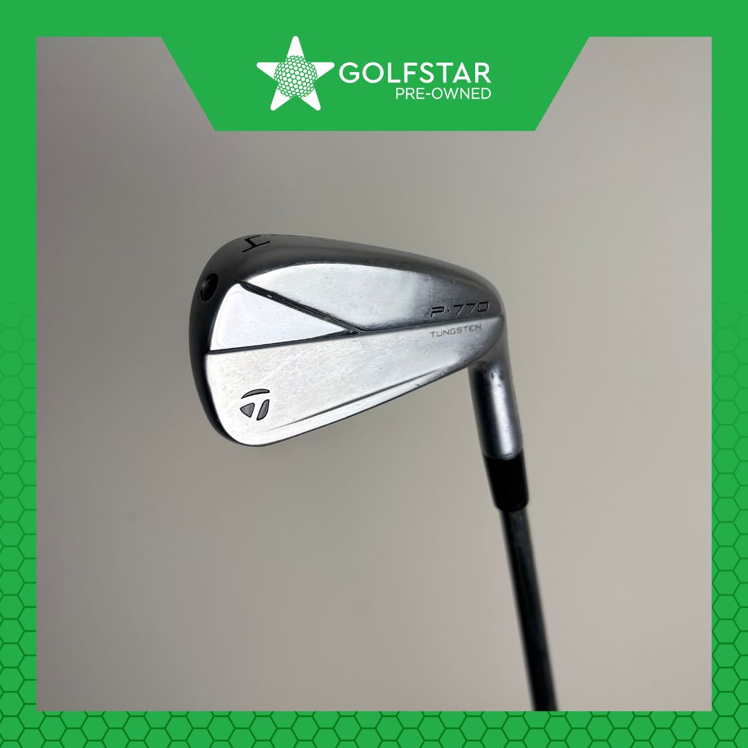 TaylorMade P.770 4 Iron - Modus Tour 120g X-Stiff - MCC Black/White