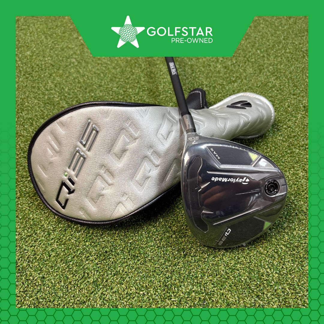 TaylorMade Qi35 Max 7 Wood 21.5° - Tensei Blue AV Limited 65g X-Stiff - Tour Velvet Jumbo