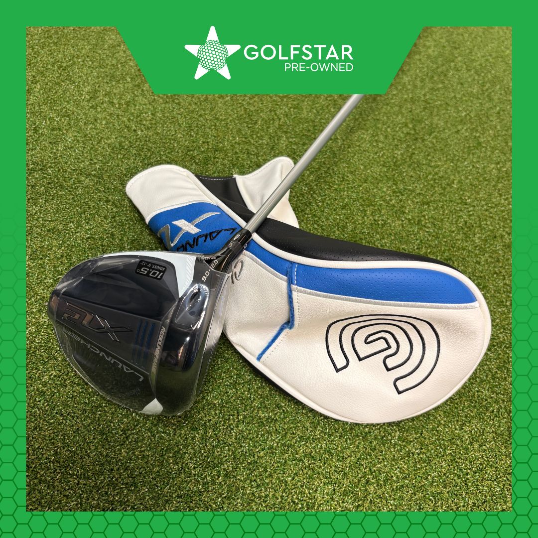 Cleveland Launcher XL2 9-12° - Aldila Ascent Blue 40g Regular - Lamkin Crossline Grip - LEFT HANDED