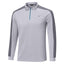 Mizuno Showdown Long Sleeve Polo Shirt - Quicksilver