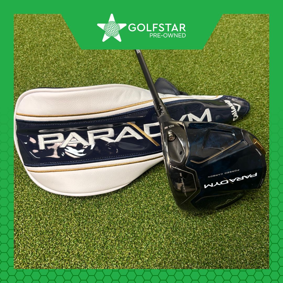 Callaway Paradym Driver 10.5° - Tensei AV Blue 55g Stiff - Callaway Tour Velvet Grip