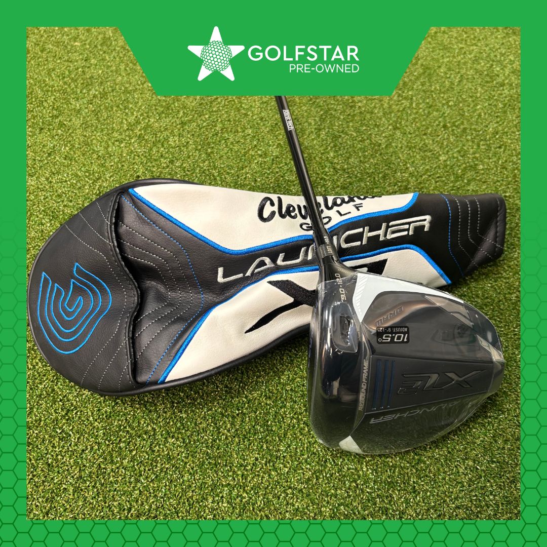 Cleveland Launcher XL2 9-12° - Tensei AV Blue 55g Regular - Lamkin Crossline Grip