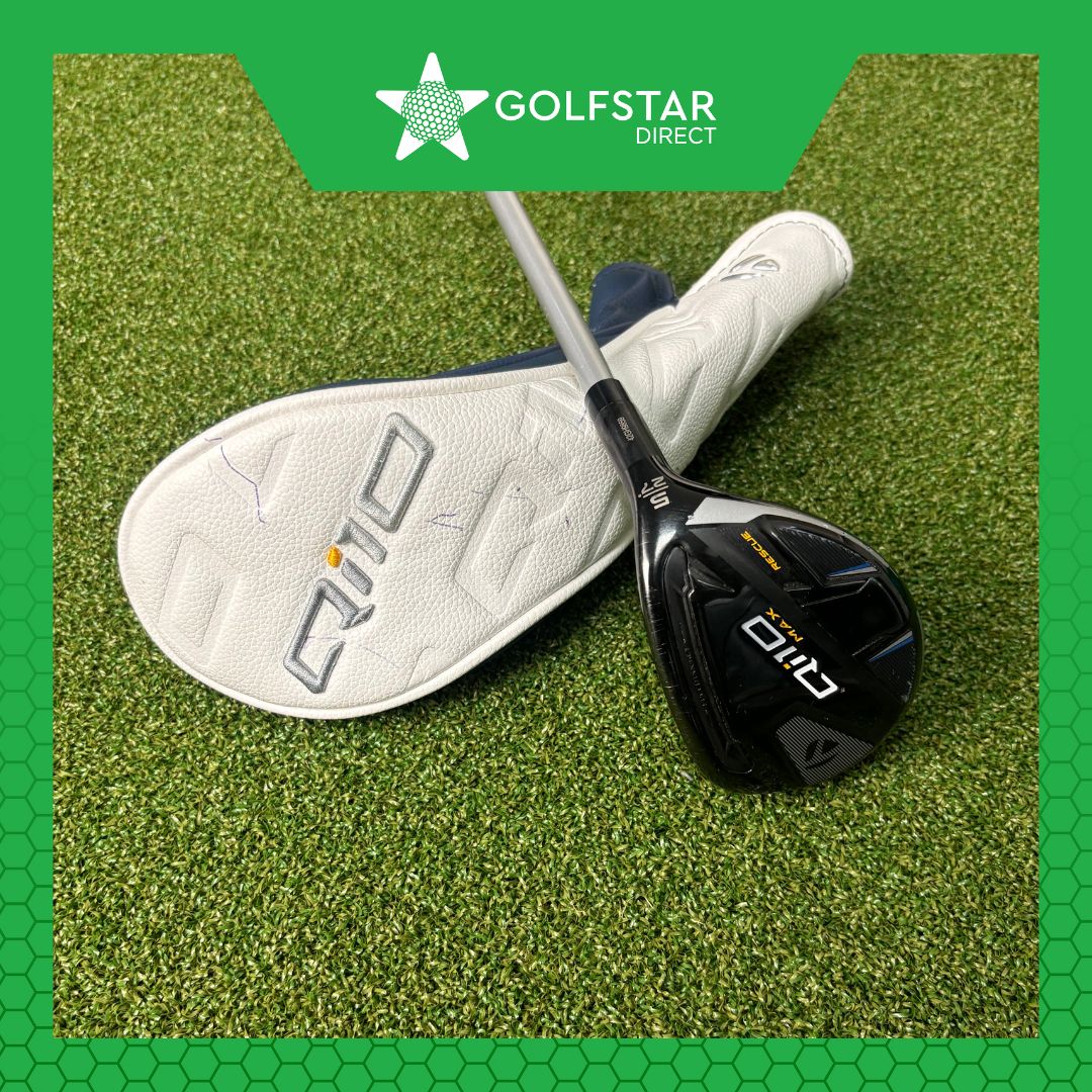 Taylormade Qi10 5 Hybrid - 27 Degree - Speeder NX 40g Ladies Flex - Lamkin Grip