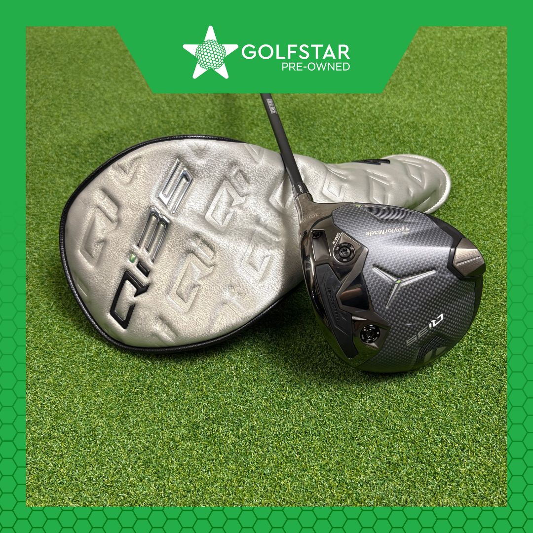 TaylorMade Qi35 LS 10.5° Driver - Tensei Blue AV 65g Stiff - Lamkin Crossline