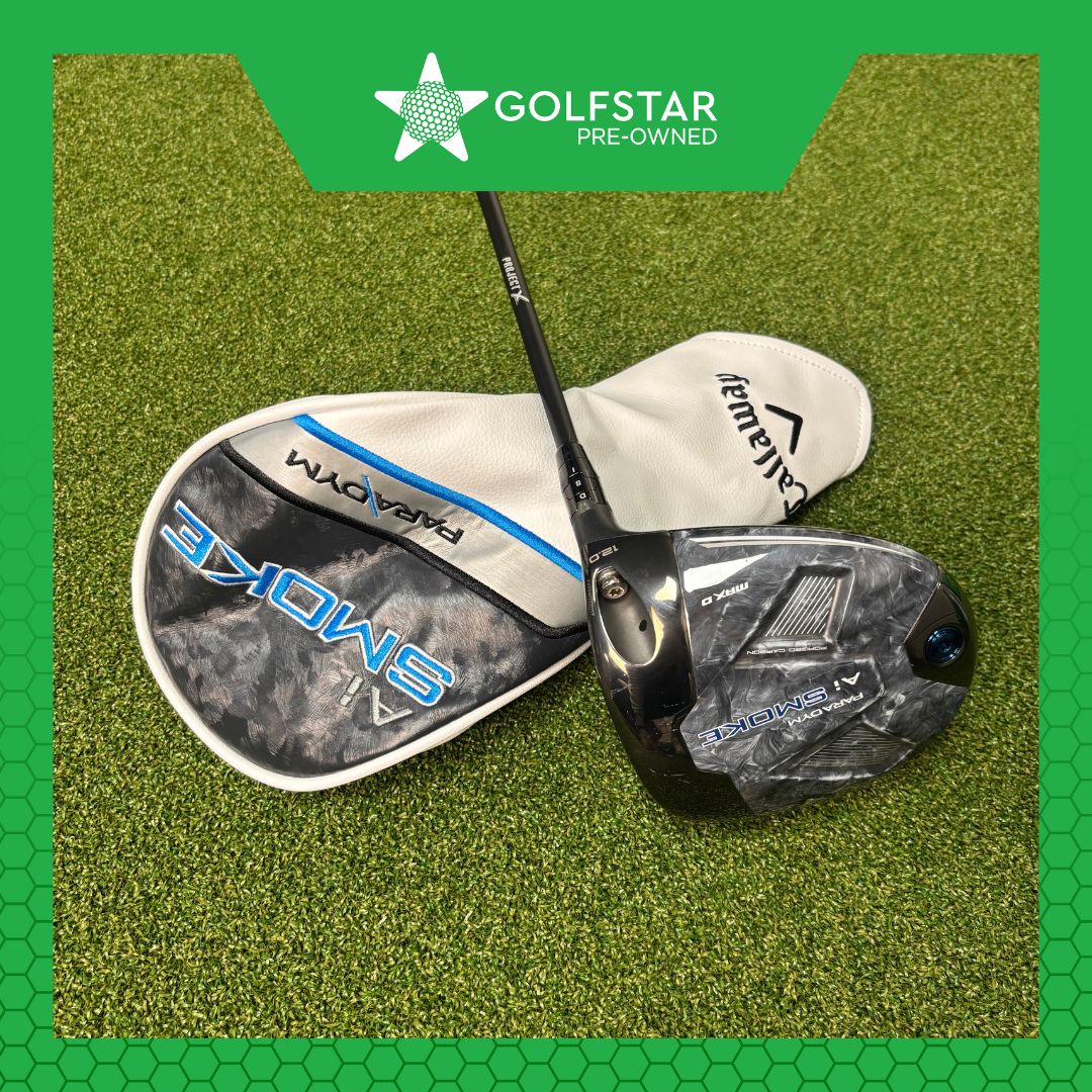 Callaway Ai-Smoke Max D Driver 12° - Project X Cypher 40g Regular - Callaway Tour Velvet Grip
