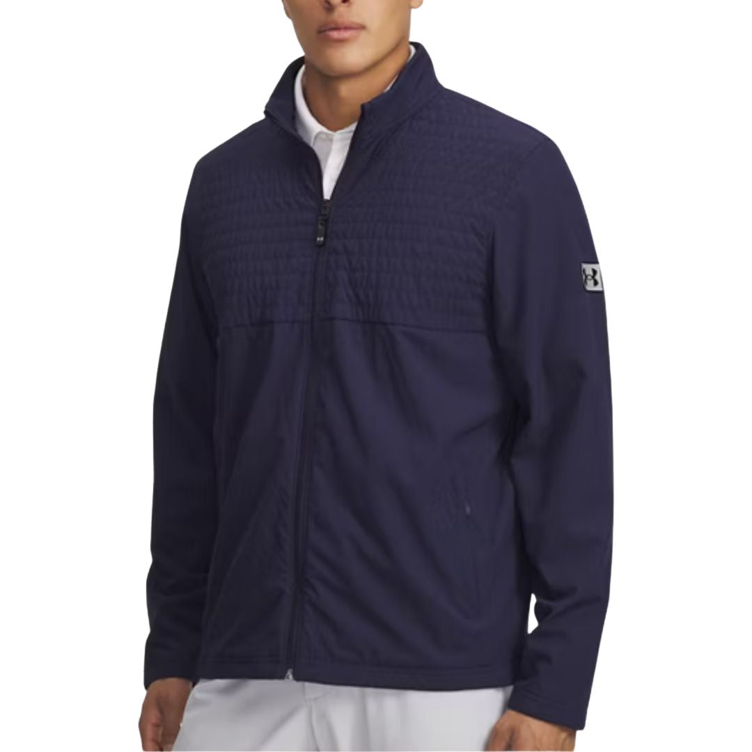 Under Armour Drive Pro Full Zip Jacket - Midnight Navy