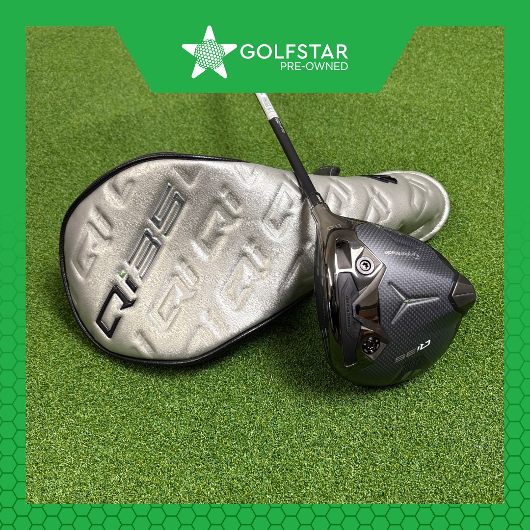 TaylorMade Qi35 LS 8° Driver - KAI'LI White 60g Stiff - Z-Grip