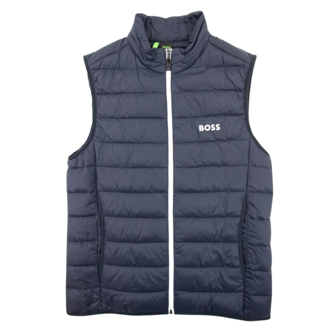 Hugo Boss Thor V Padded Gilet - Dark Blue