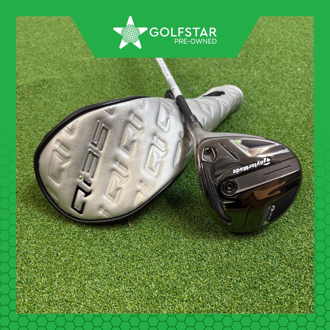 TaylorMade Qi35 3 Wood 15° - Ventus Blue FW 60g Stiff - Z-Grip