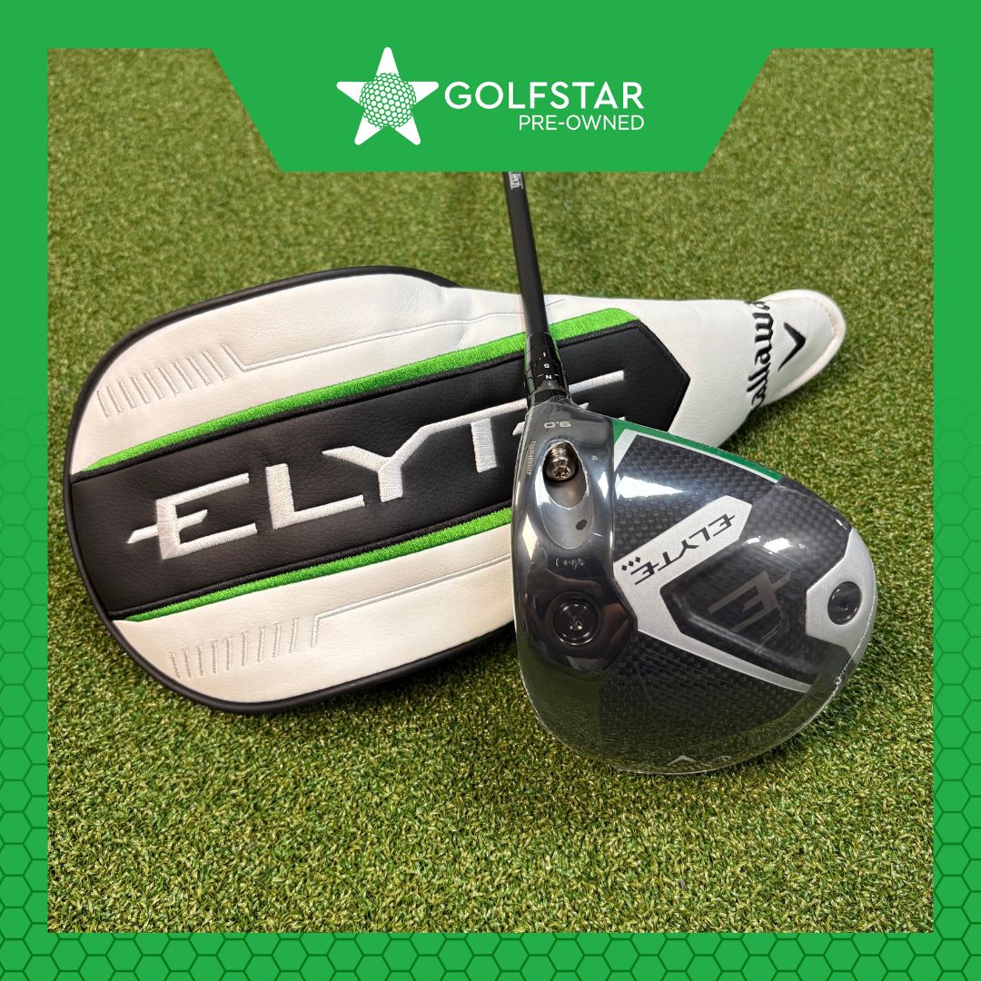 Callaway Elyte Triple Diamond 9° Driver - Tensei 1k Black 65g Stiff - Standard Grip